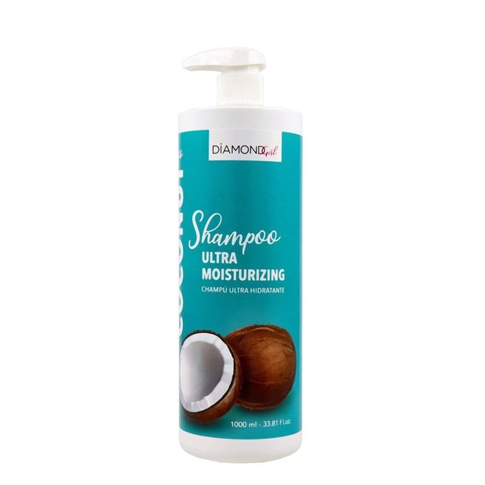 Diamond Girl Champú Ultra Hidratante con Extracto de Coco