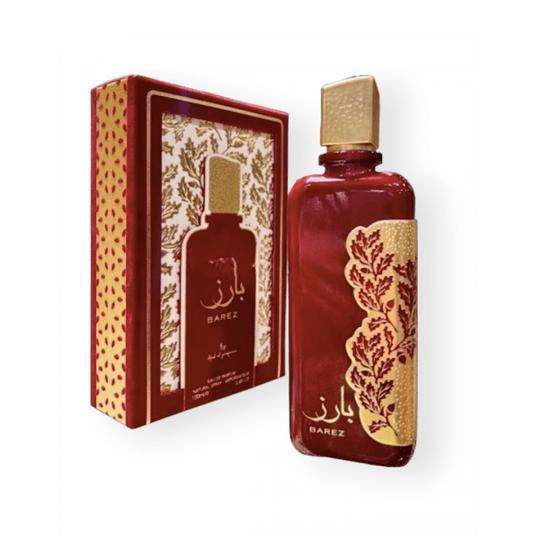 Lattafa barez 100 ml Lattafa Perfumes mujer amaderado atalcado avainillado citrico dulce floral fresco Mujer