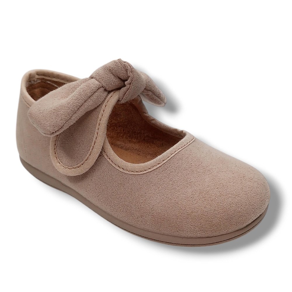 Vulpeques Merceditas Serratex Niña 204-SU BEIG calzado niños Vulpeques Winter ROYALE ROYALE CORDONETS