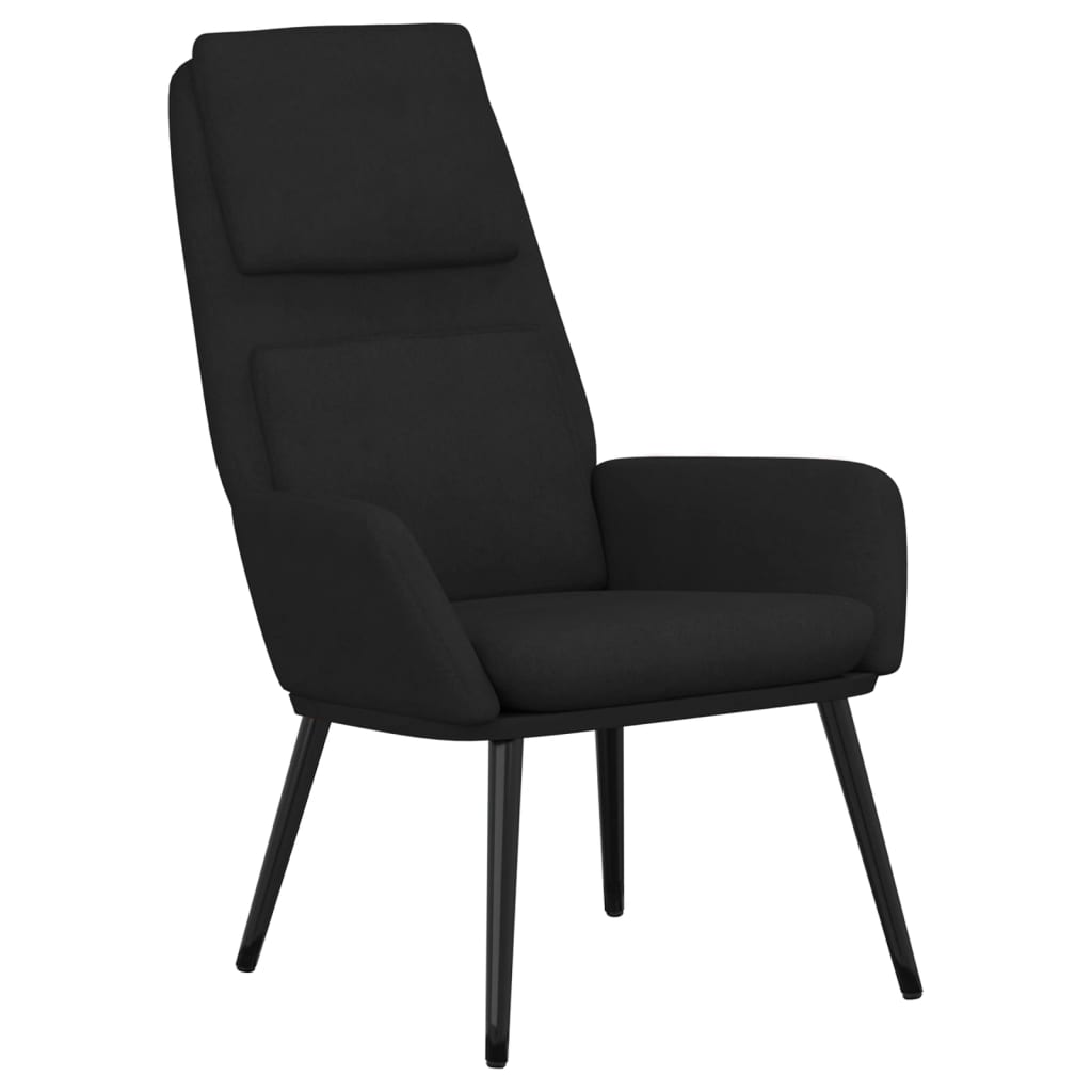 vidaXL Sillón de relax de tela Gris claro, Gris oscuro, Crema Sillon Dormitorio Sillon Comodos Silla Relax Sillón Sofá