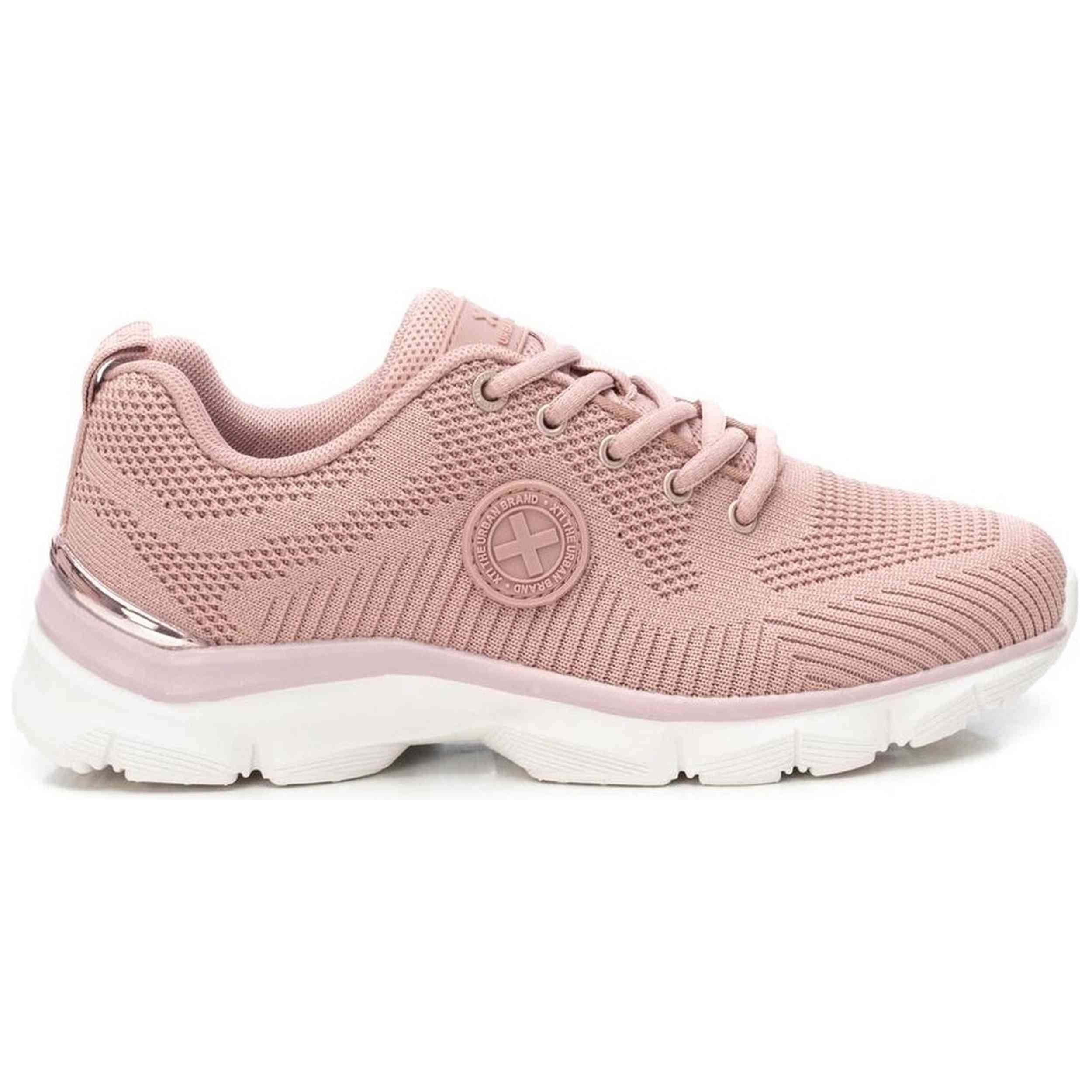 Zapatillas Xti modelo 143614-NUDE para Mujer en color Rosa