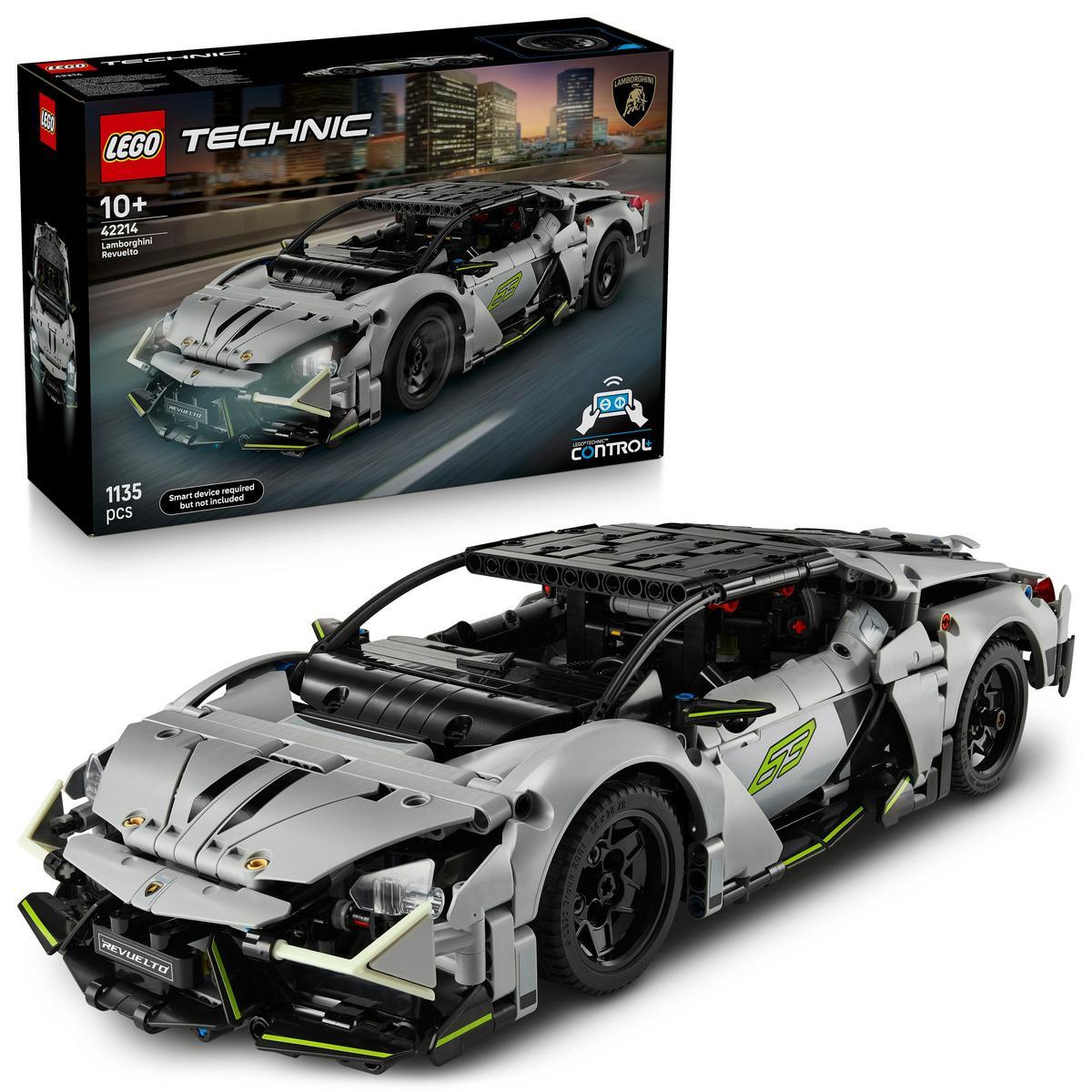 LEGO – Juego de construcción Superdeportivo Lamborghini Revuelto LEGO Technic.