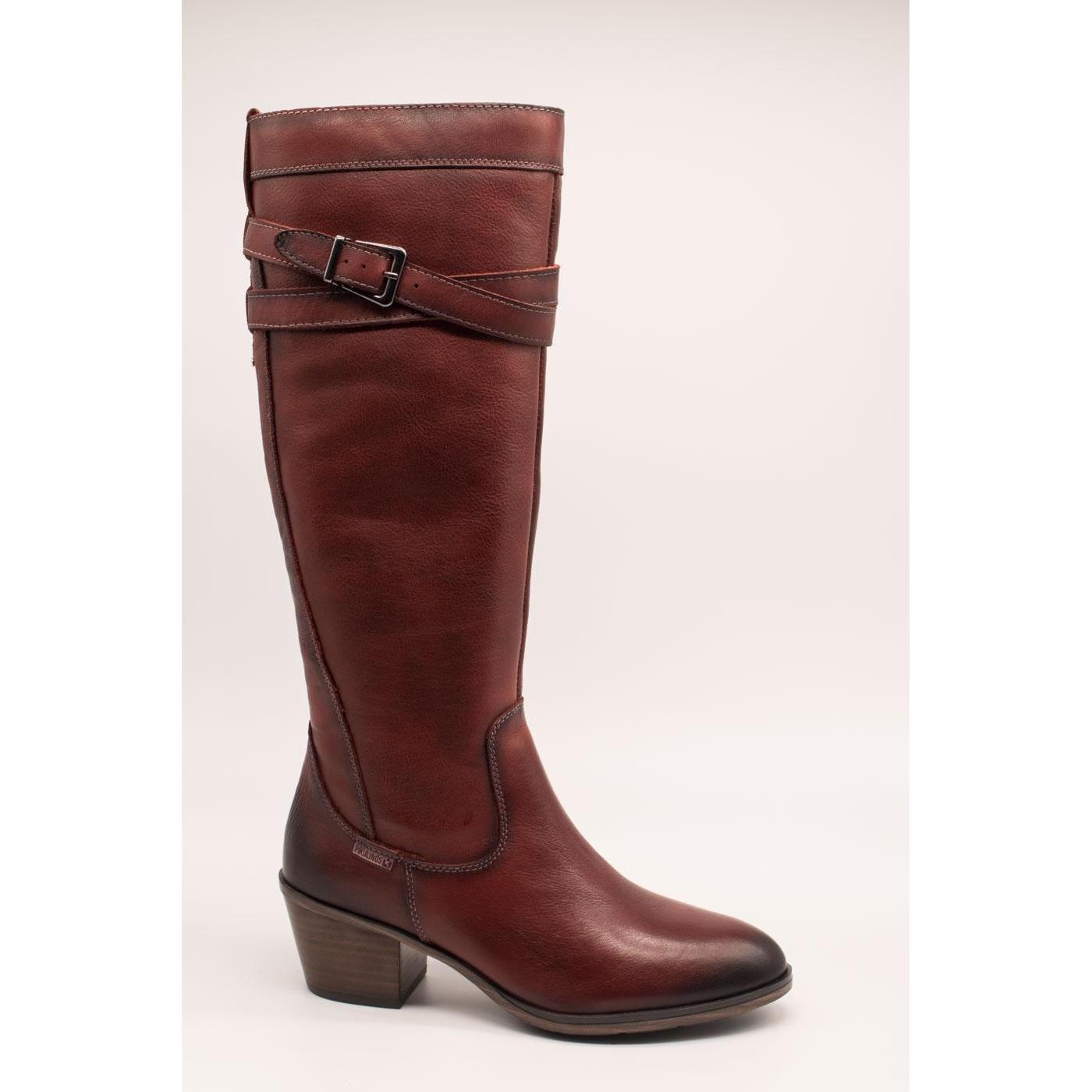 Bota Pikolinos W4T-9678 arcilla de mujer.