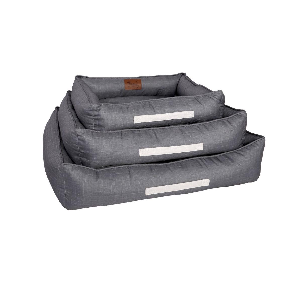 Cama para Perros y Gatos Súper Suave y Transpirable, Base Cómoda Rellena de Fibra Hueca, Fabricada con Materiales de Alta Calidad