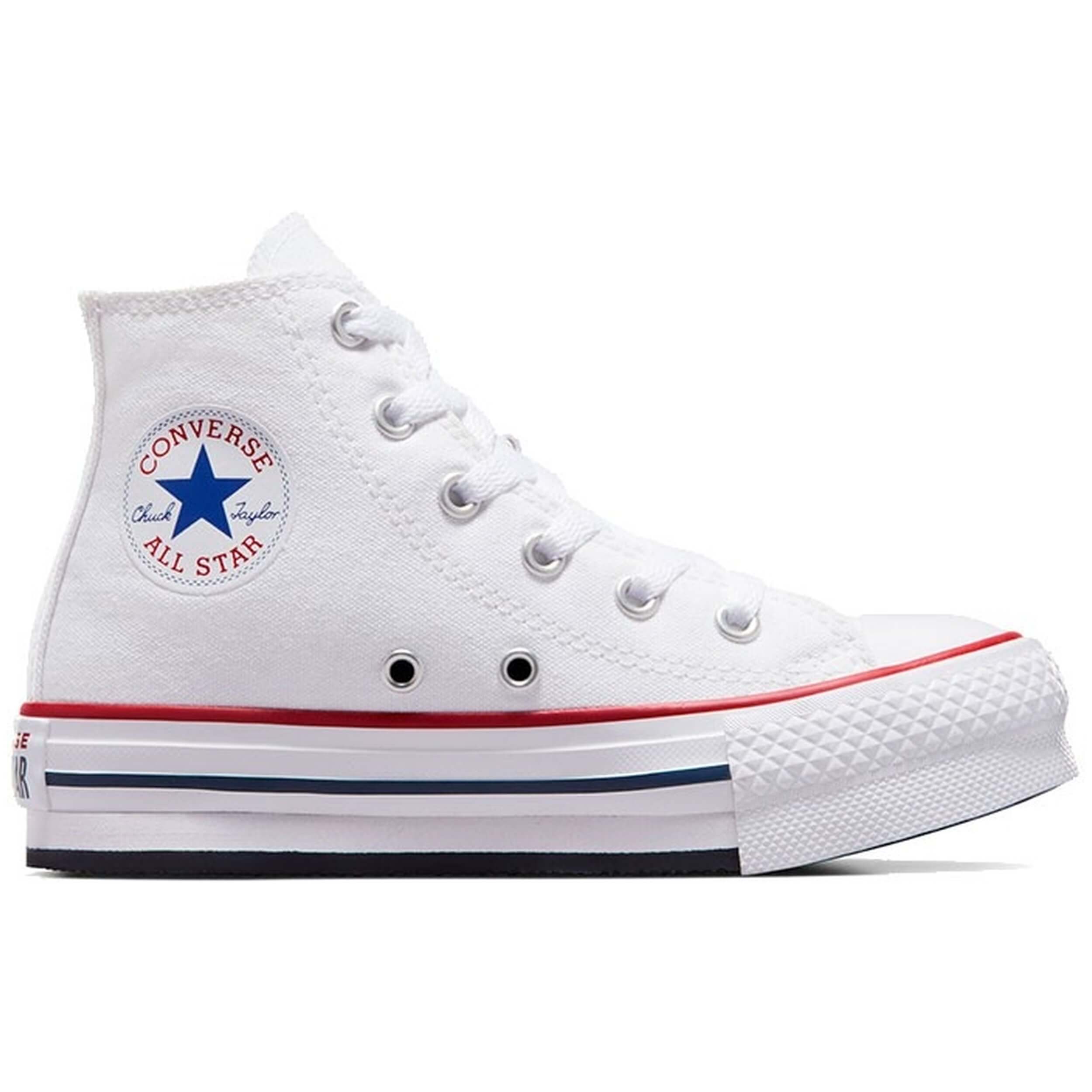 Calzado Sportswear marca Converse modelo 372860C para junior en color blanco