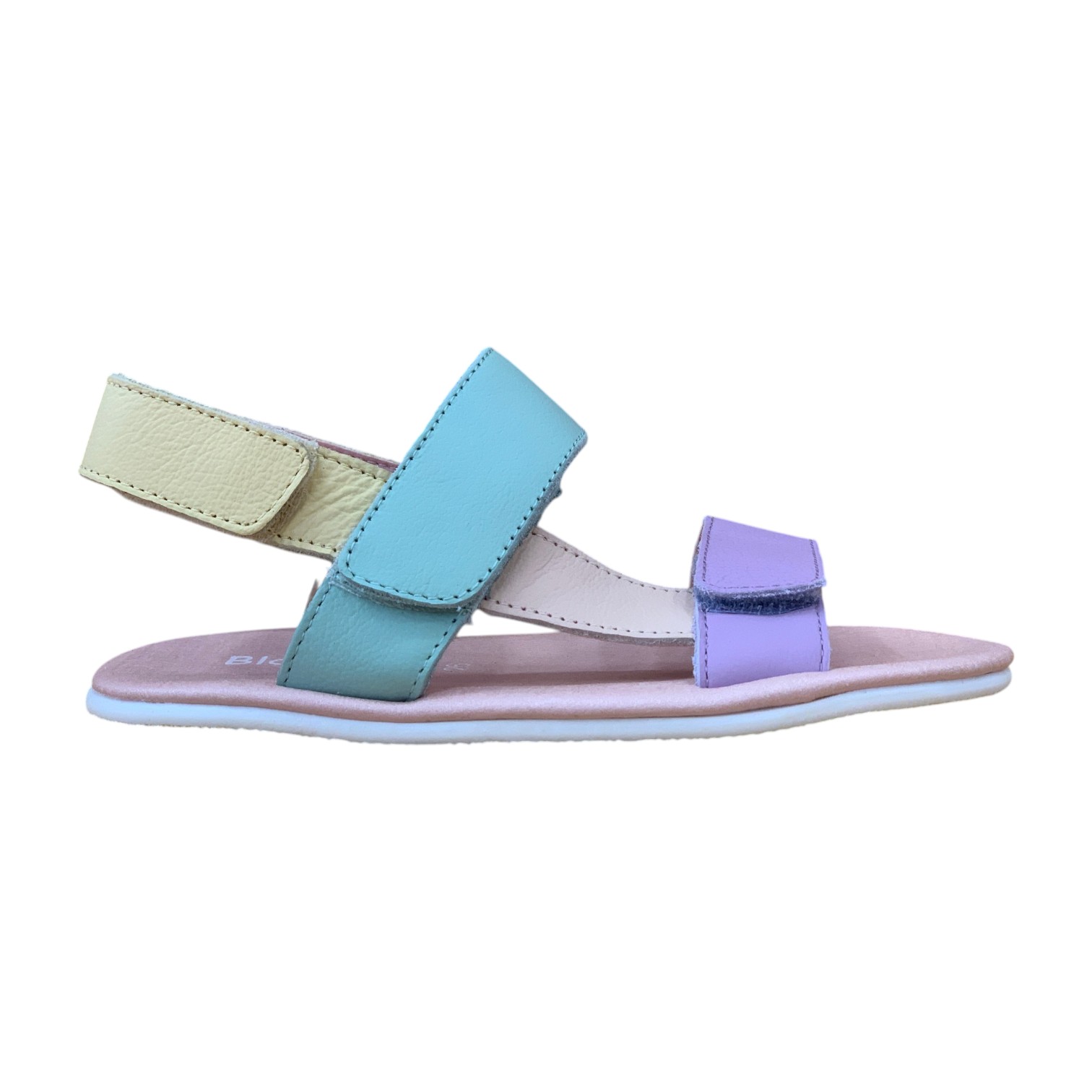 Blanditos by Crio's ZANZIBAR SANDALIA ABIERTA Multicolor