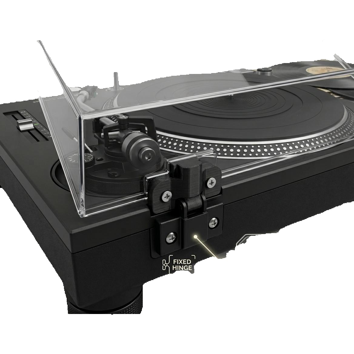 Soporte de Bisagra para Cubierta Antipolvo Reloop – Compatible con Technics SL-1200 MK5
