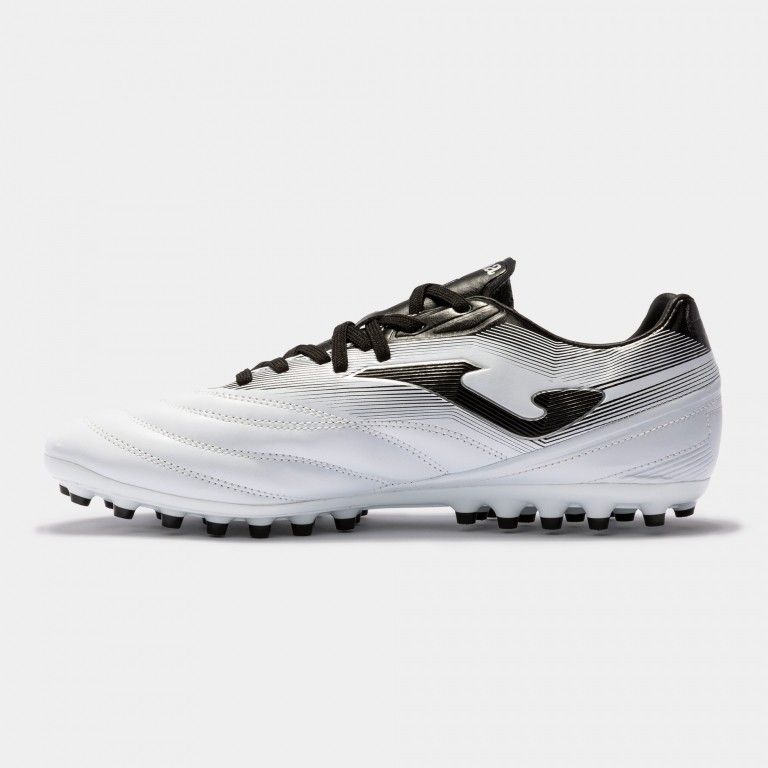 Joma Numero-10 Botas Futbol para Hombre Color Blanco