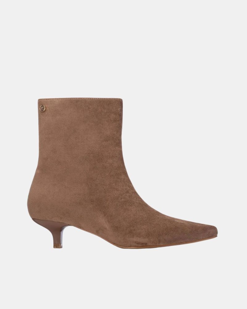 XTI 146388 Botines Bajos Mujer Beige