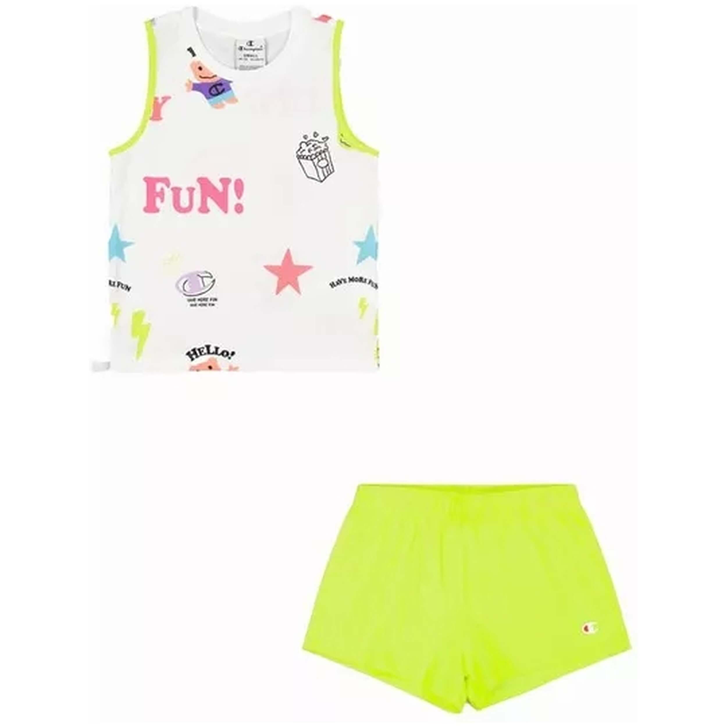 Conjuntos Champion para Niños en color Verde
