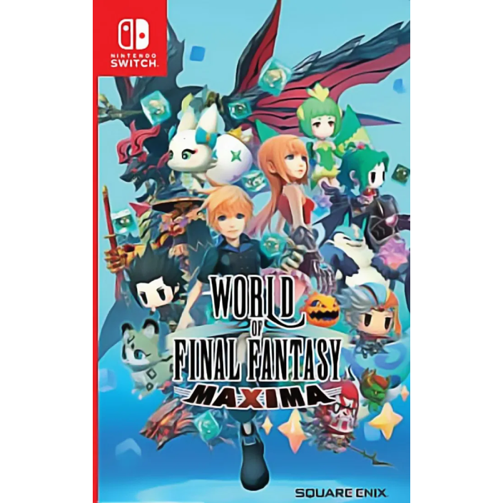 Juego World of Final Fantasy Maxima para Nintendo Switch | Importación Asia Nuevo - Original - Precintado PAL EU - Nuevo Original Precintado