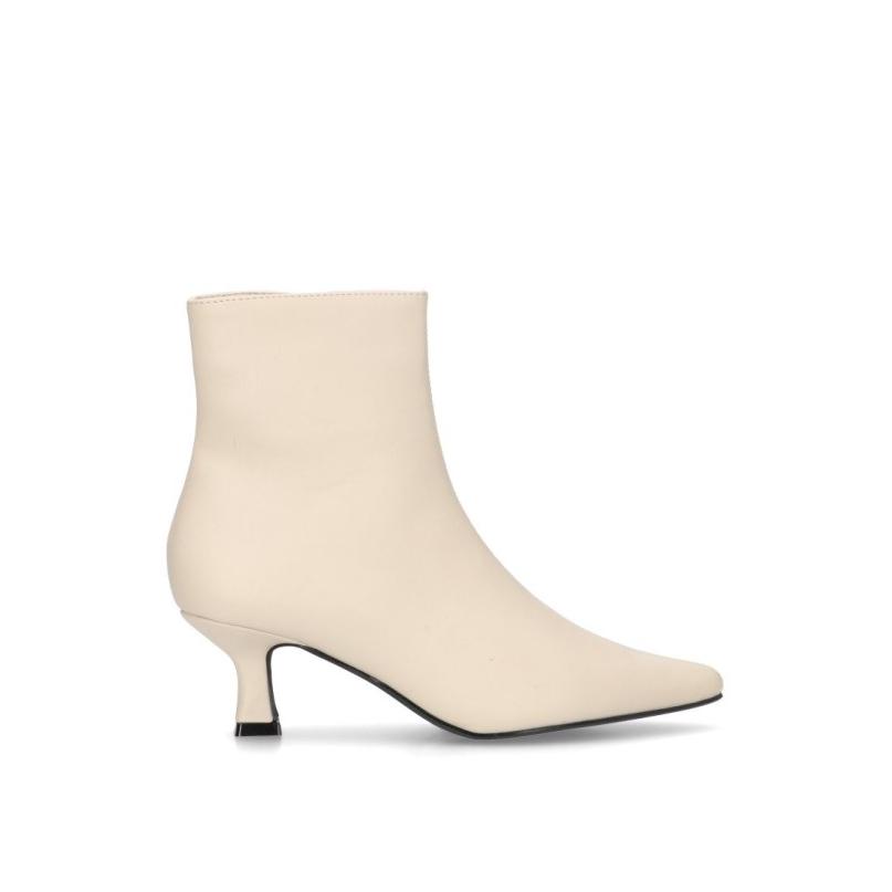 Botin Weekend Buonarotti - Mujer - Tacón Medio - Modelo A3309 - Color Beige
