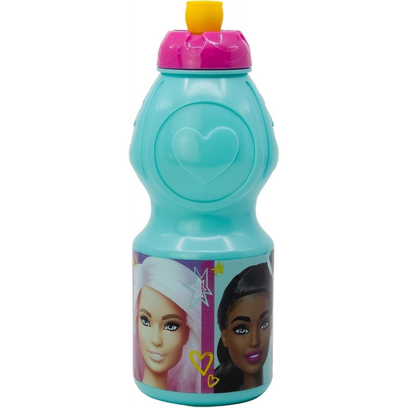 Stor Botella Sport Barbie 400ml Producto Oficial Especial Regalos Vasos
