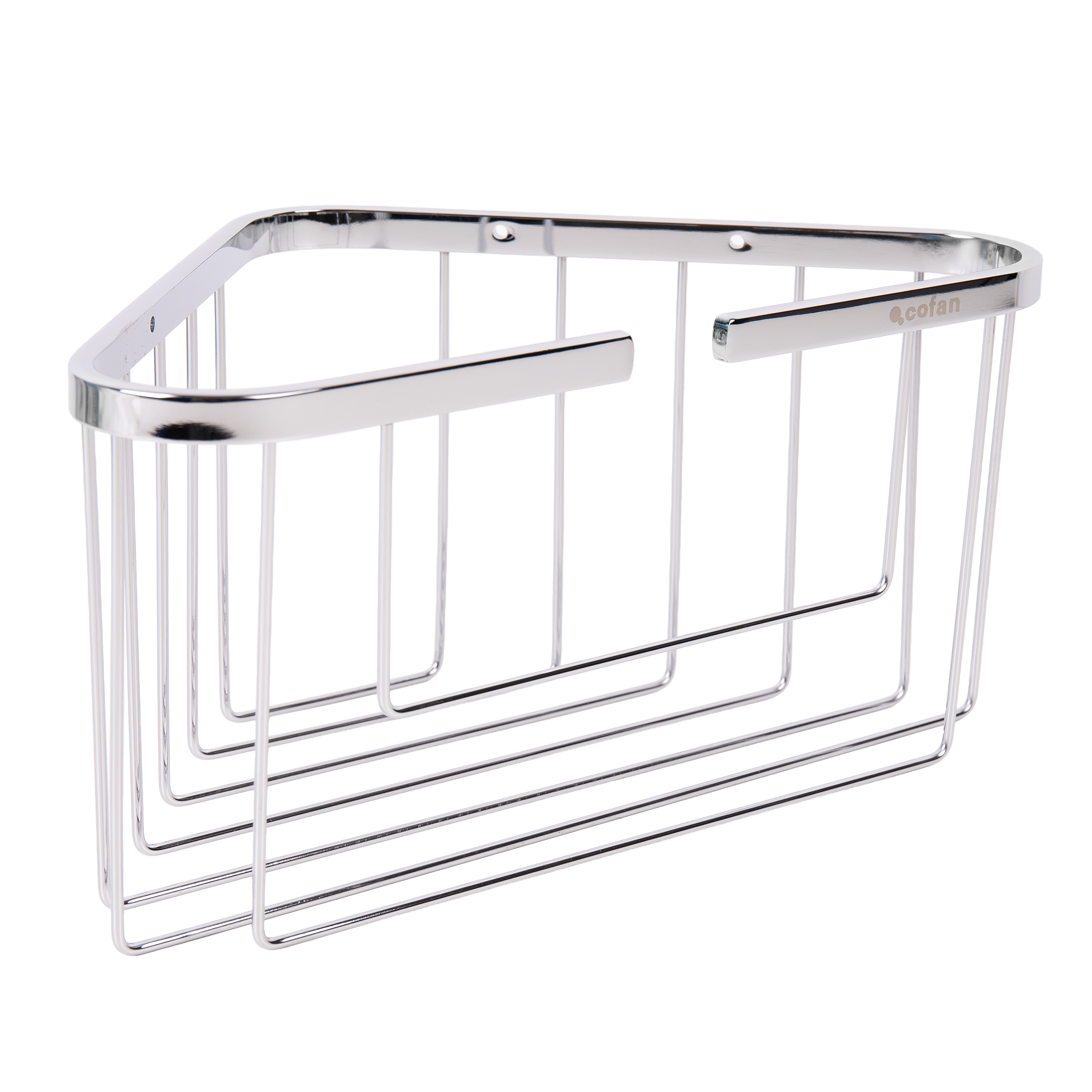 COFAN - Cesta de Baño | Rinconera | Fabricado en Acero Inoxidable 304 | Modelo Pehoe