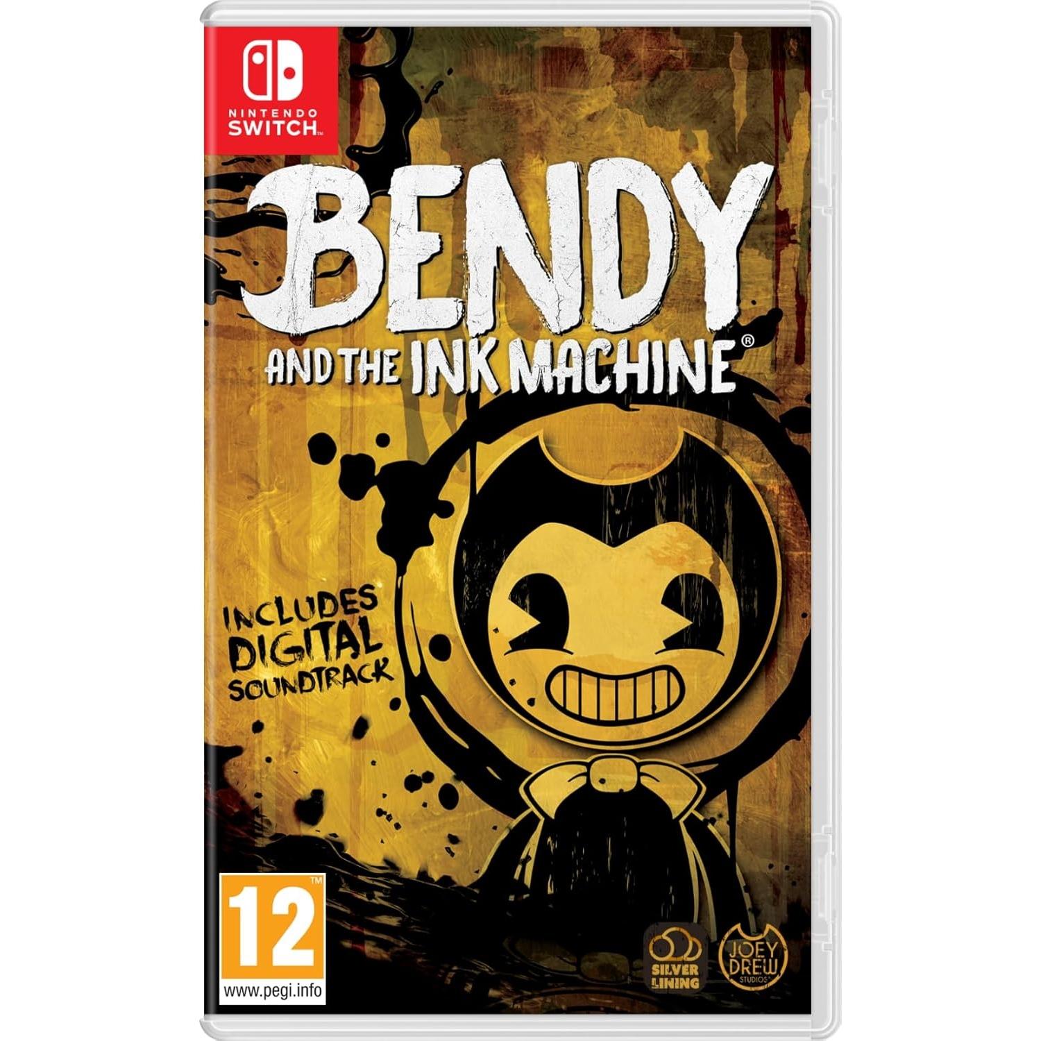 BENDY AND THE INK MACHINE Juego para Consola Nintendo Switch PAL ES