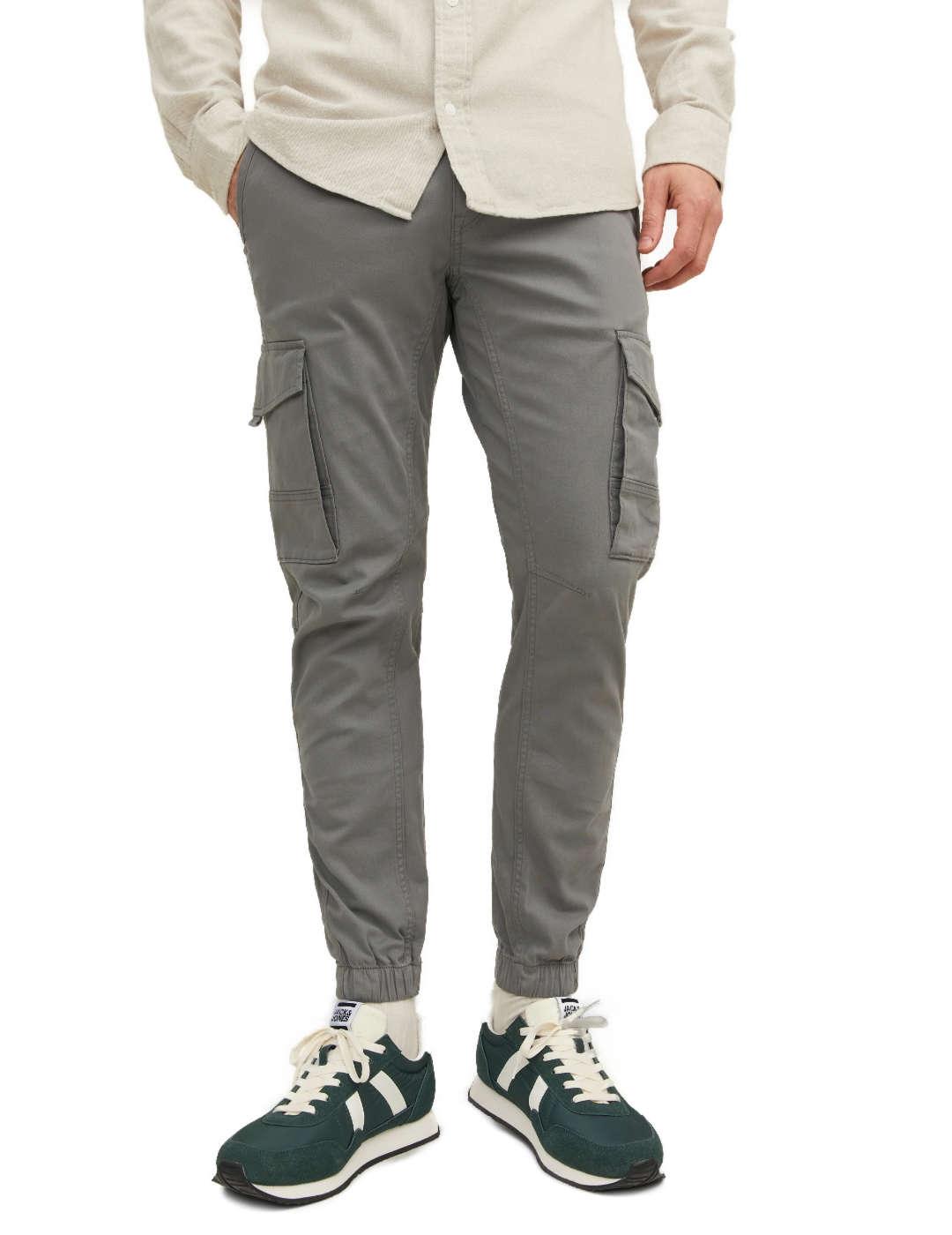 Cargo Jack&Jones Paul gris de hombre-&