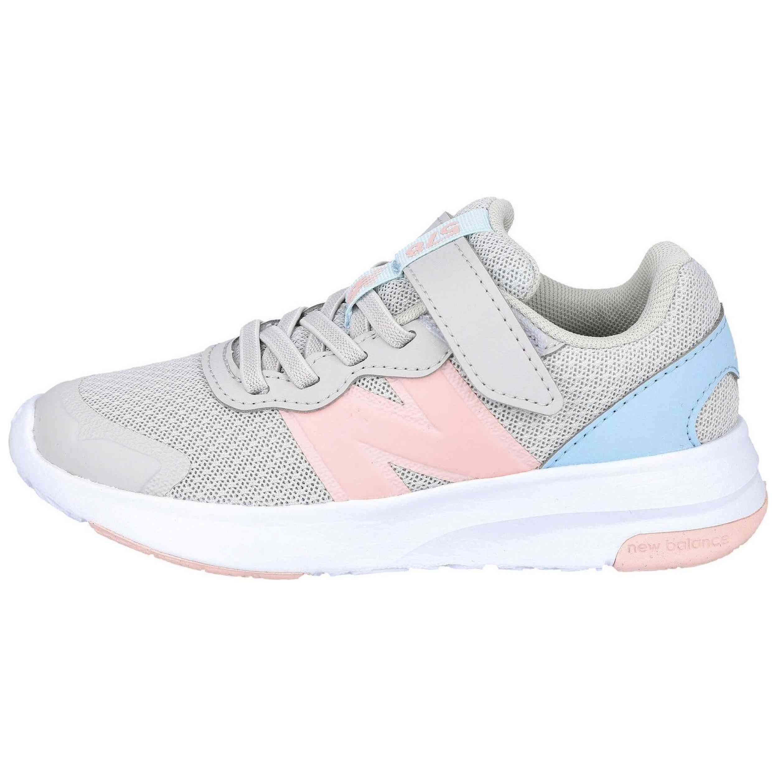 Zapatillas New Balance modelo 070-344353 para Niñas en color Gris