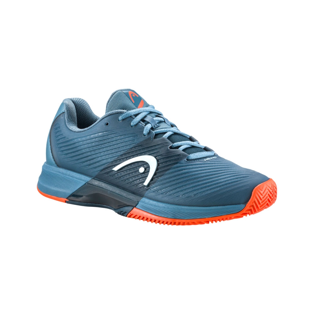 Head Revolt Pro 4 Clay Azul Naranja 273132 Bsor