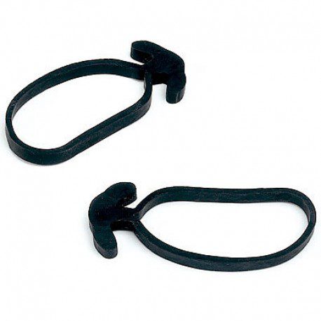 Goma Ancla de atado de plantas o arboles Nº 8 caucho EPDM. Bolsa de 3.000 uds. Utilizada para amarrar manualmente ramas, tallos, especialmente para amarre de viñedos. La goma ancla es una goma elástica, que respeta el crecimiento natural de las plantas.