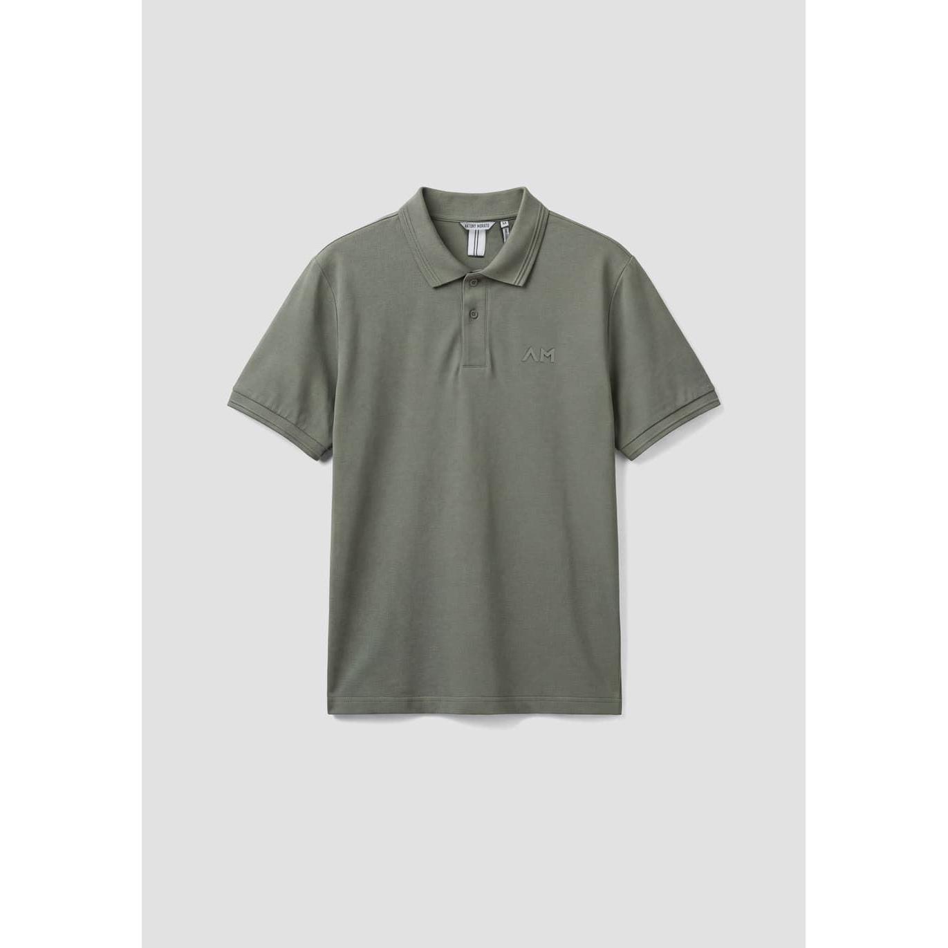 Polo Antony Morato Green MMKS02645 FA100258 4095