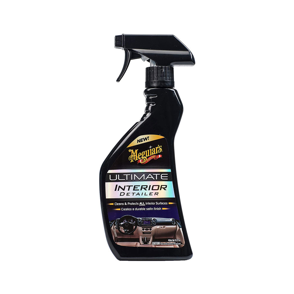 Meguiar's G16216EU Ultimate Interior Detailer, Limpiador de Tablero, 473 ml