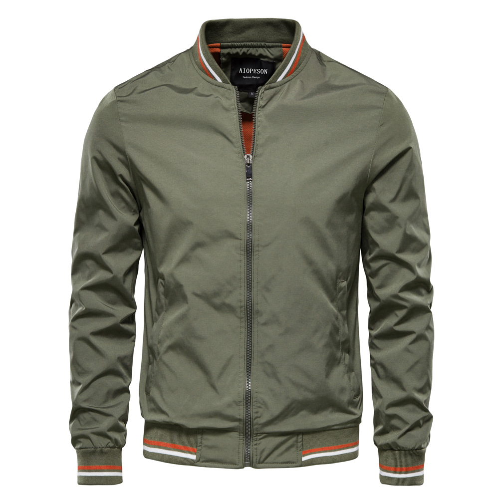 TK Chaqueta moderna para hombre, ropa de abrigo informal, camisa elegante para hombre, ropa de trabajo fina