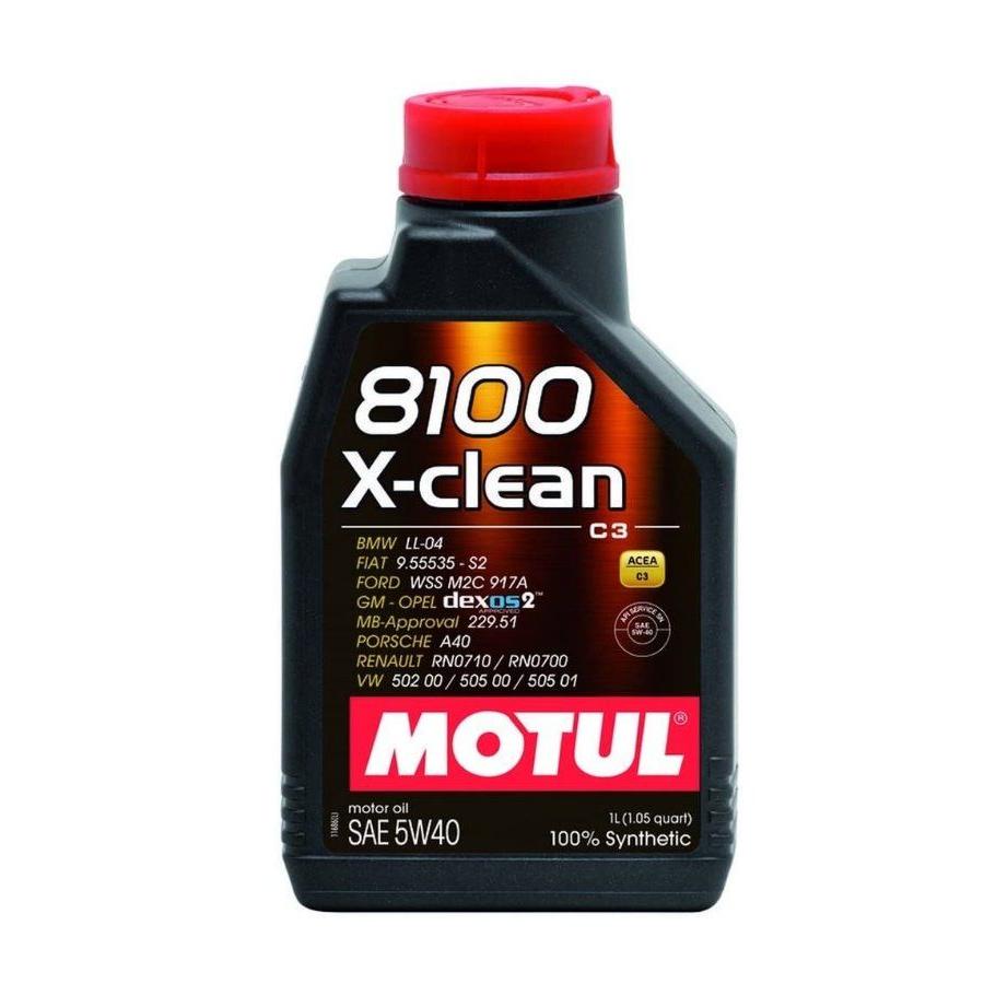 Aceite Motor 8100 X-clean C3 5w40 1l. Ce U