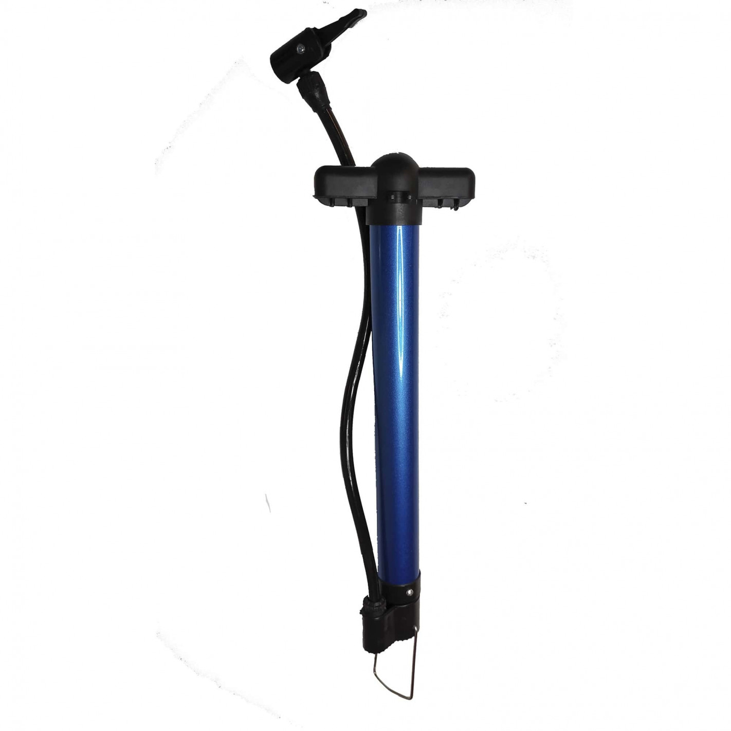 Zwheel - Bomba de Aire Manual para Bicicleta y Patinete Eléctrico, portátil y resistente, ideal para inflado rápido de neumáticos, compatible con válvulas Presta y Schrader, diseño ergonómico para uso frecuente