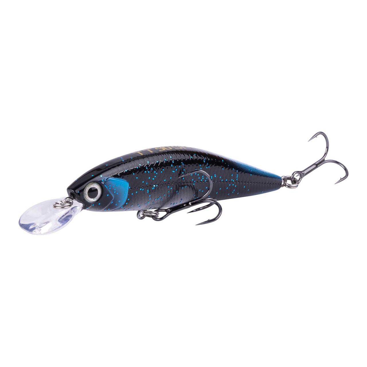 Señuelo Minnow Suspendido De Profundidad Media Yasei Trigger Twitch D-Sp 90 Mm LUYASTTDSP09BLB