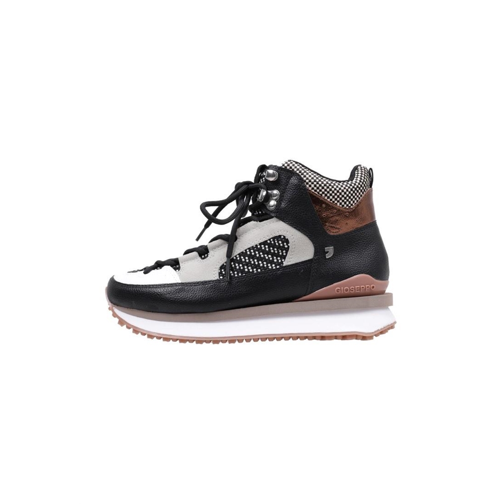 Gioseppo 67391-LUSTENAU Zapatilla Deportiva Alta mujer Marrón