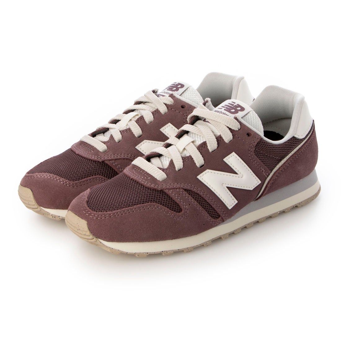 NEW BALANCE ZAPATILLAS CASUAL ML373 MORADO CON BLANCO MEN