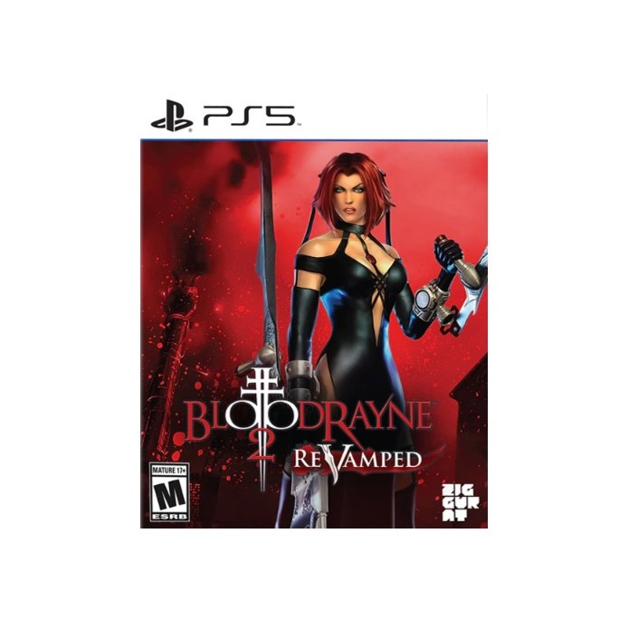 Juego BloodRayne 2: Revamped para Playstation 5 |PS5 PAL EU - Nuevo Original Precintado