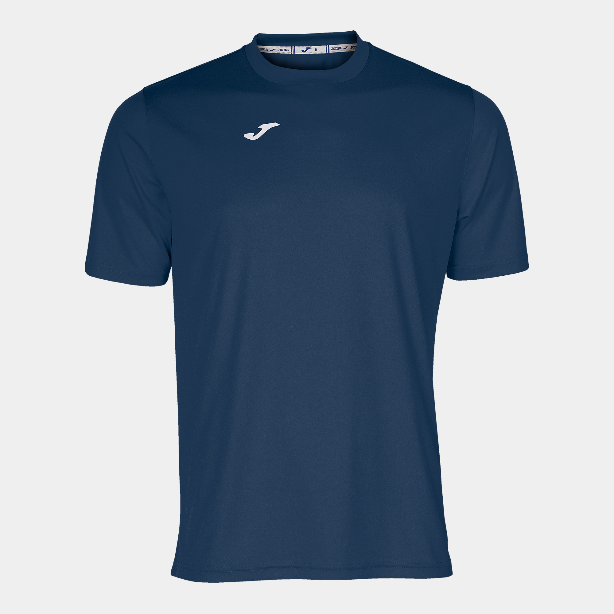 Camiseta M/C Hombre Joma Combi 100052 Marino Oscuro 331 Transpirable