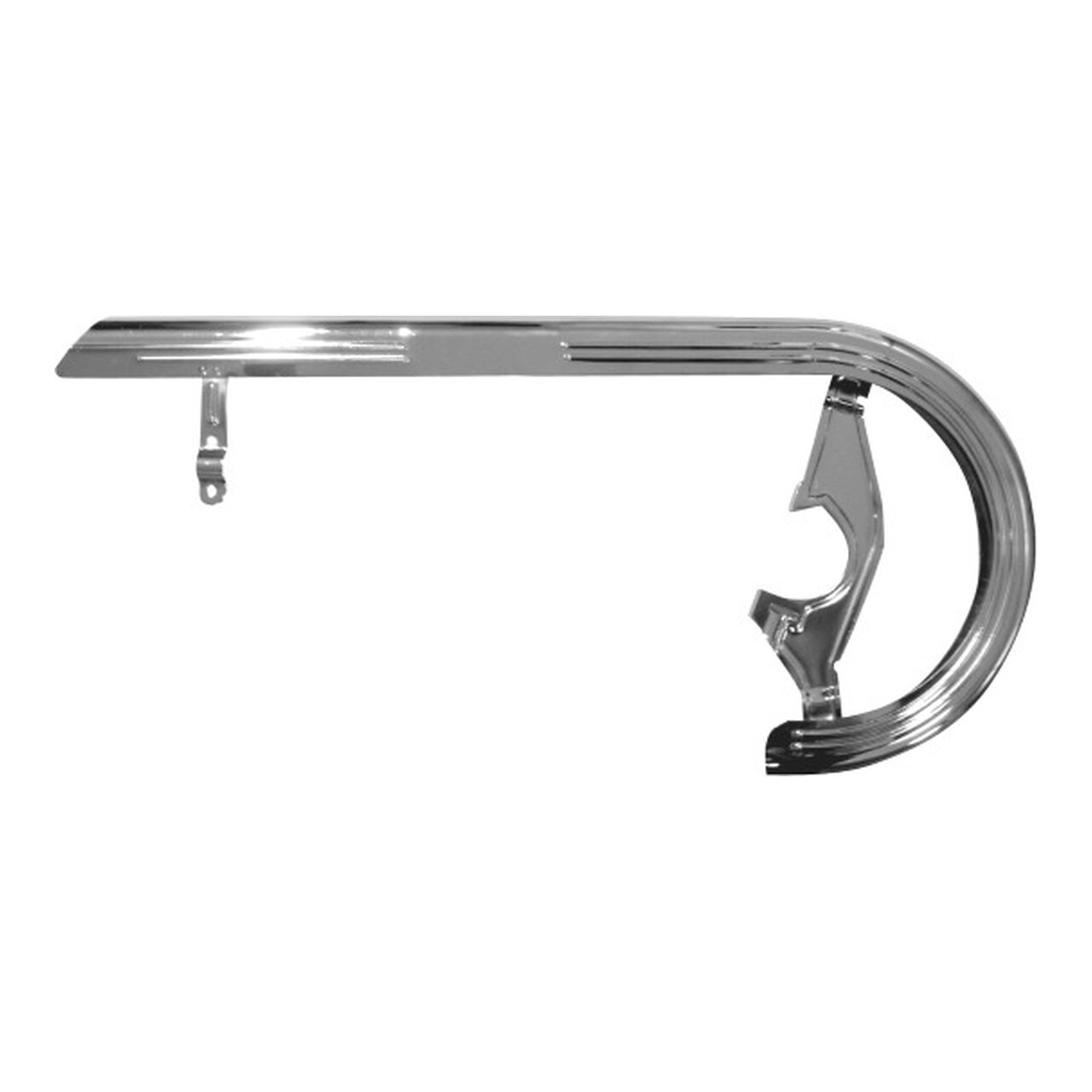 Guardacadenas De Acero Fabricado En Italia Lampo 46 Dientes 421579820