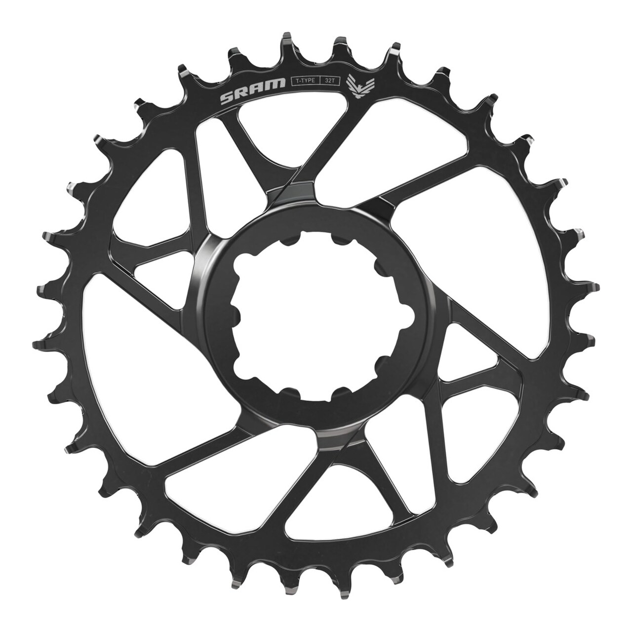 Plato De Aluminio Para Sistema De Transmisión De Bicicleta Incluye Ocho Tornillos Eagle S1000 T-Type Off 3Mm 12V Dm 11.6218.071.003