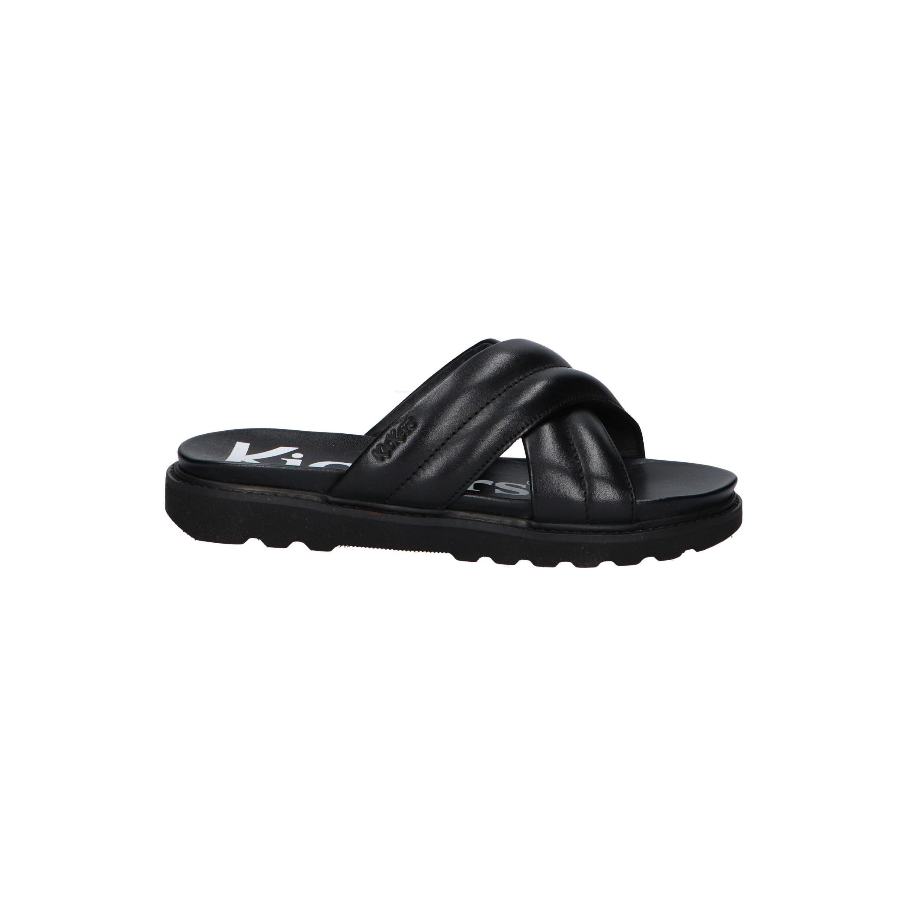 Kickers women's dress sandals in black