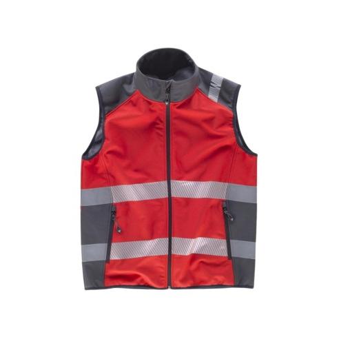 Chaleco Workshell Combinado - Protección Duradera