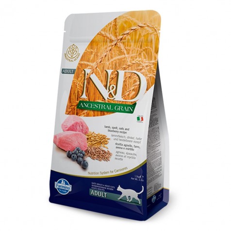 Farmina Nd Ancestral Grain Cordero Gato 1.5 Kg