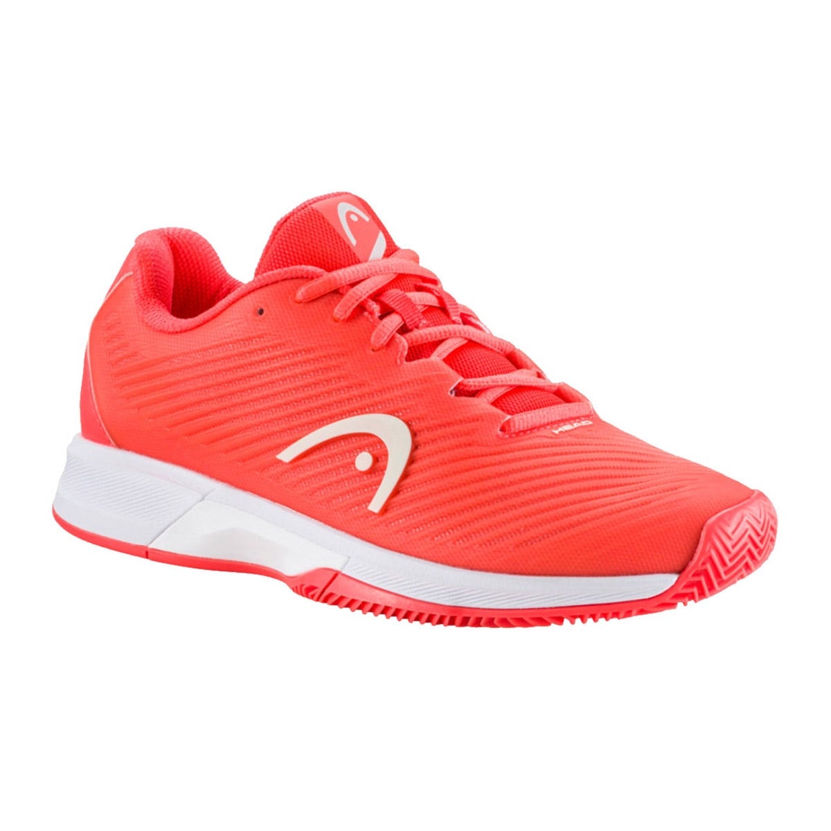 Zapatillas Head Revolt Pro 4 Clay Naranja Fluor Mujer 274132cowh