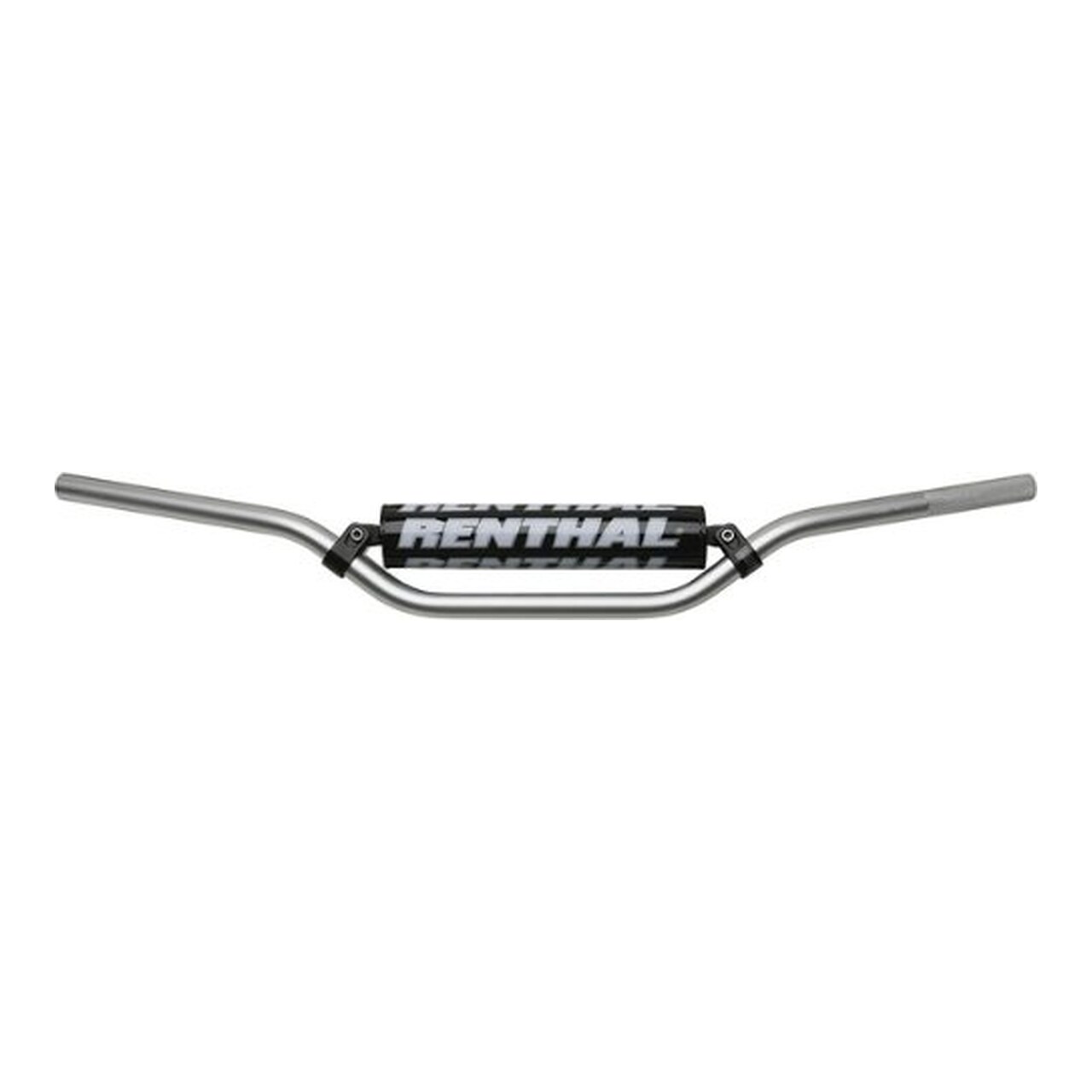 Manillar Motocross Cr Low Silver With Black Pad 790-02-Si-01-185 8779004