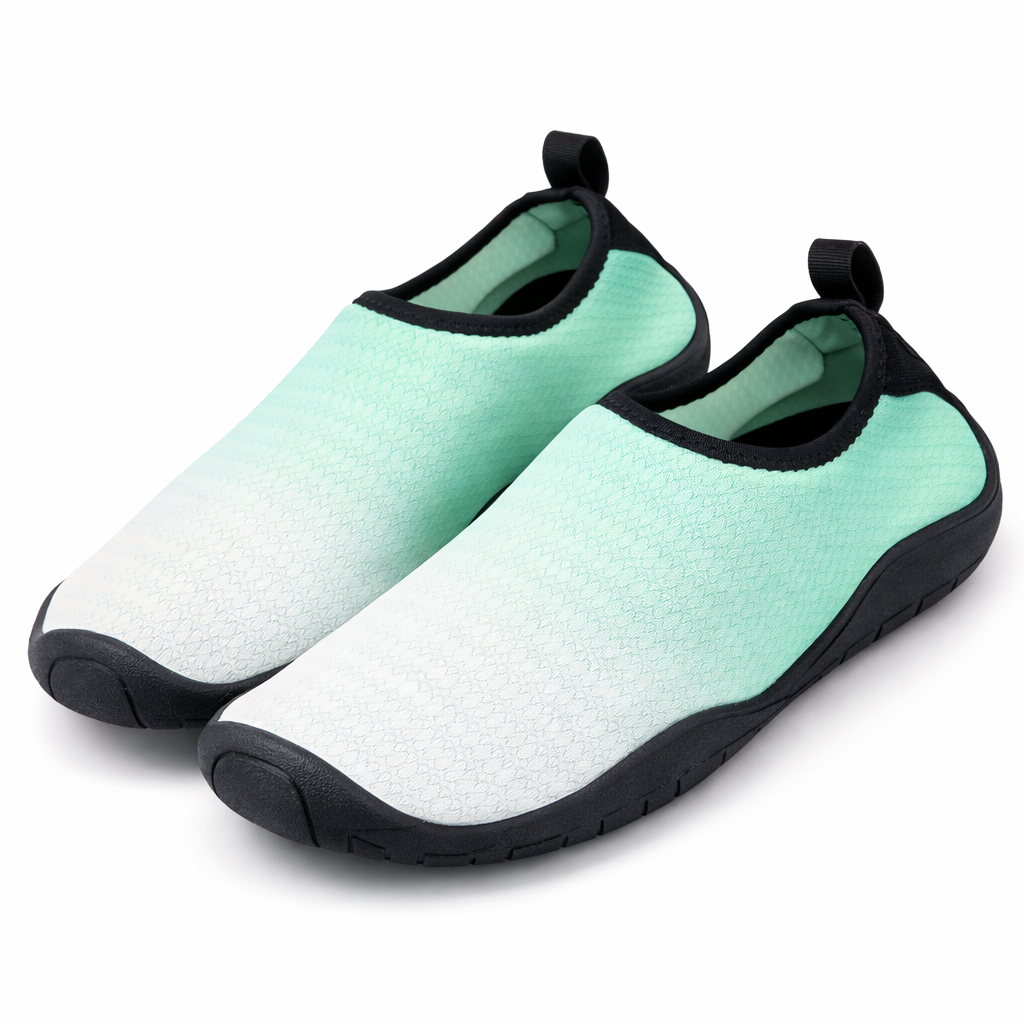 JOTA KA Zapatillas de Agua Mujer, Escarpines Antideslizantes y Transpirables, Zapatos de Agua Ligero Secado Rápido para Playa Piscina Mar Río Verano