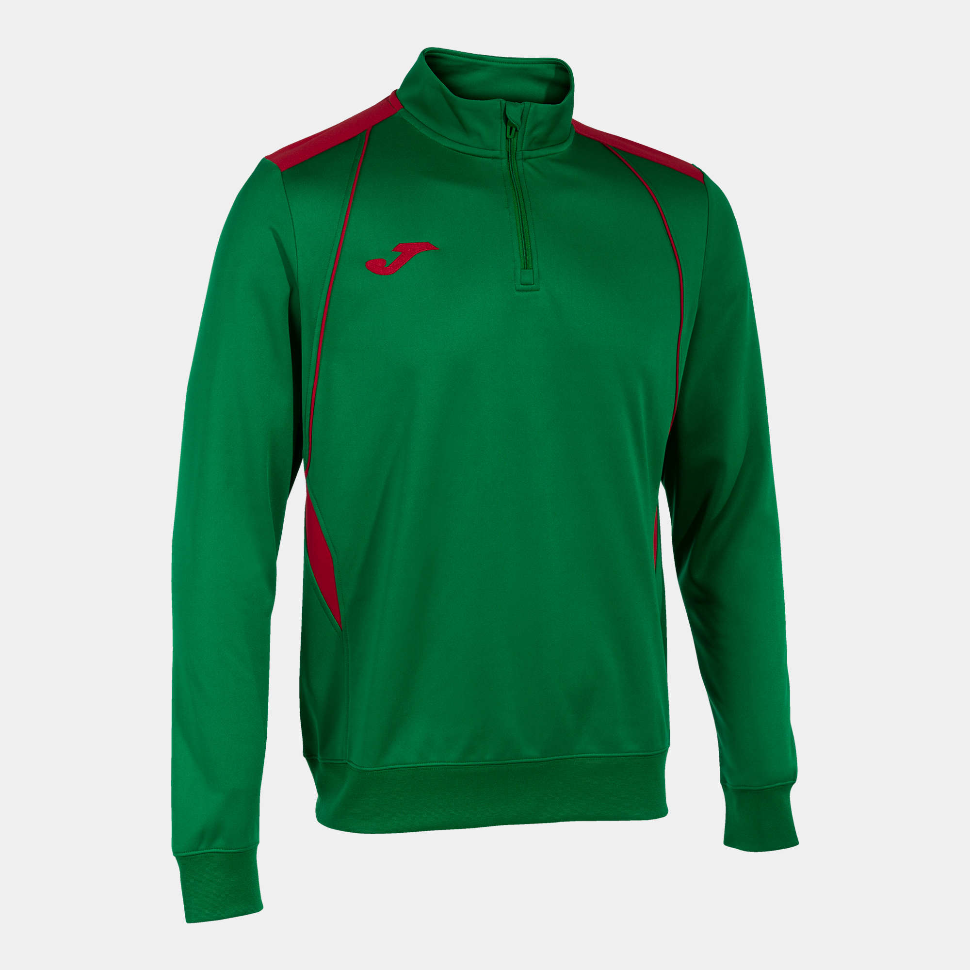 JOMA SUDADERA CHAMPIONSHIP VII VERDE ROJO Talla 4 (6XS) Niño Junior