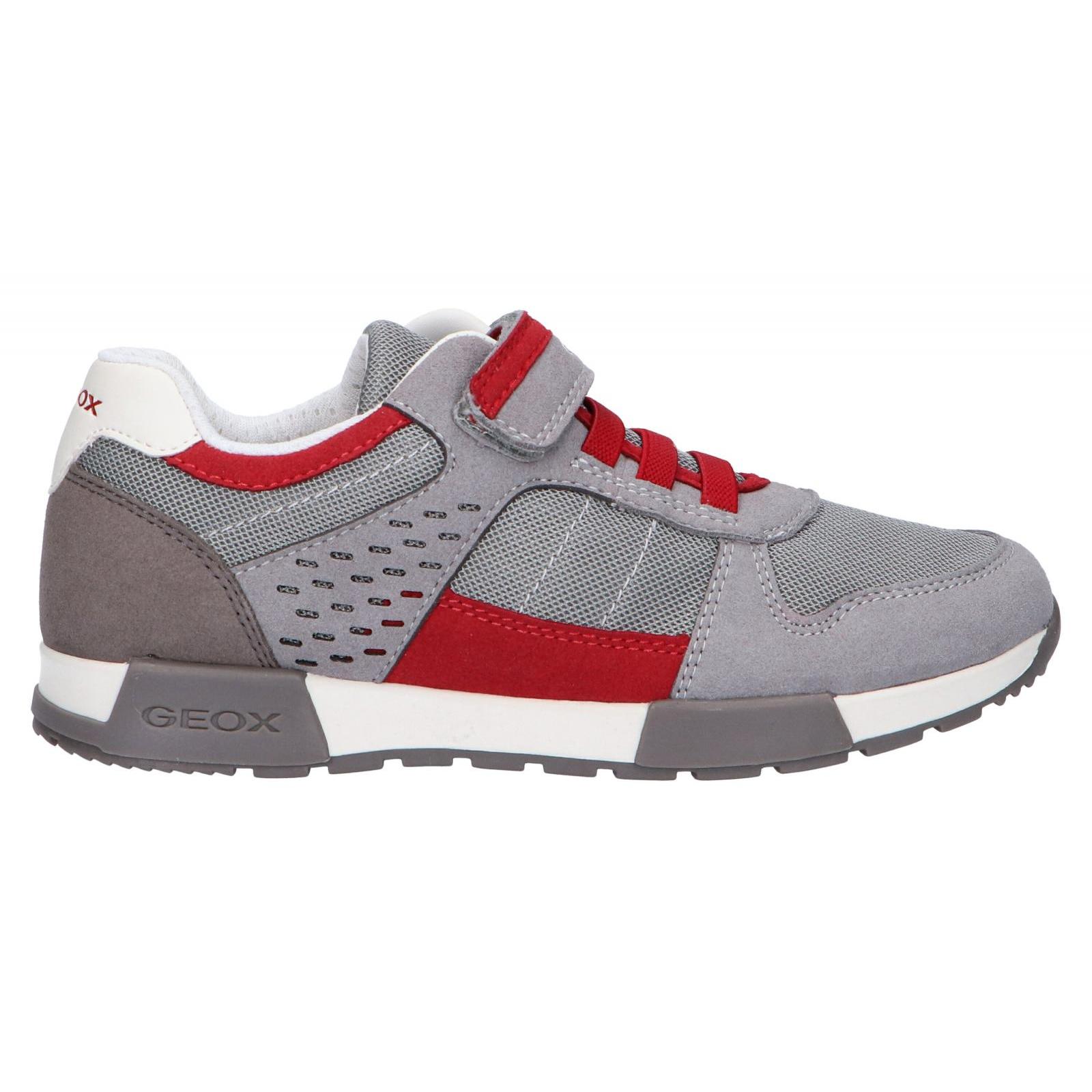 Geox j826na 014af j alfier c0051 gray sneakers