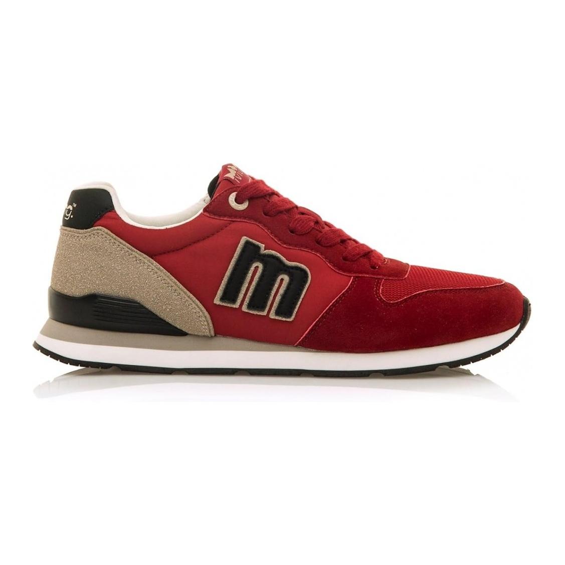 Zapatillas Hombre Mustang Nixon Rojo/sady Grey 84467 Nixon Rojo/sady Gre Zapatillas Hombre Mustang