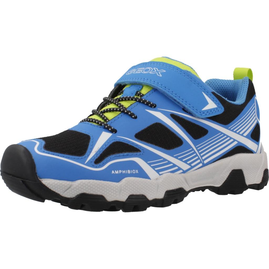 Zapatillas Niño Marca Geox Modelo J Magnetar Boy B Abx