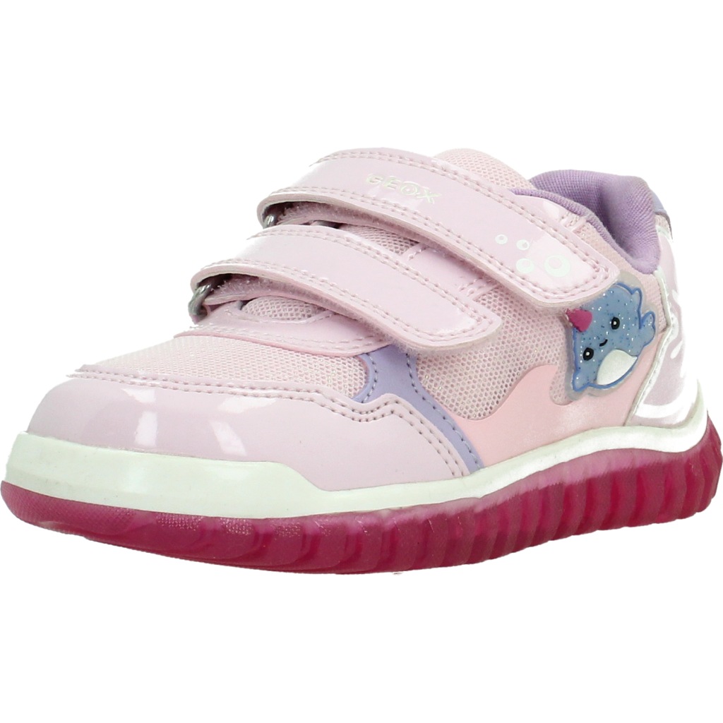 Zapatillas Niña Marca Geox Modelo B Lightyloo Girl