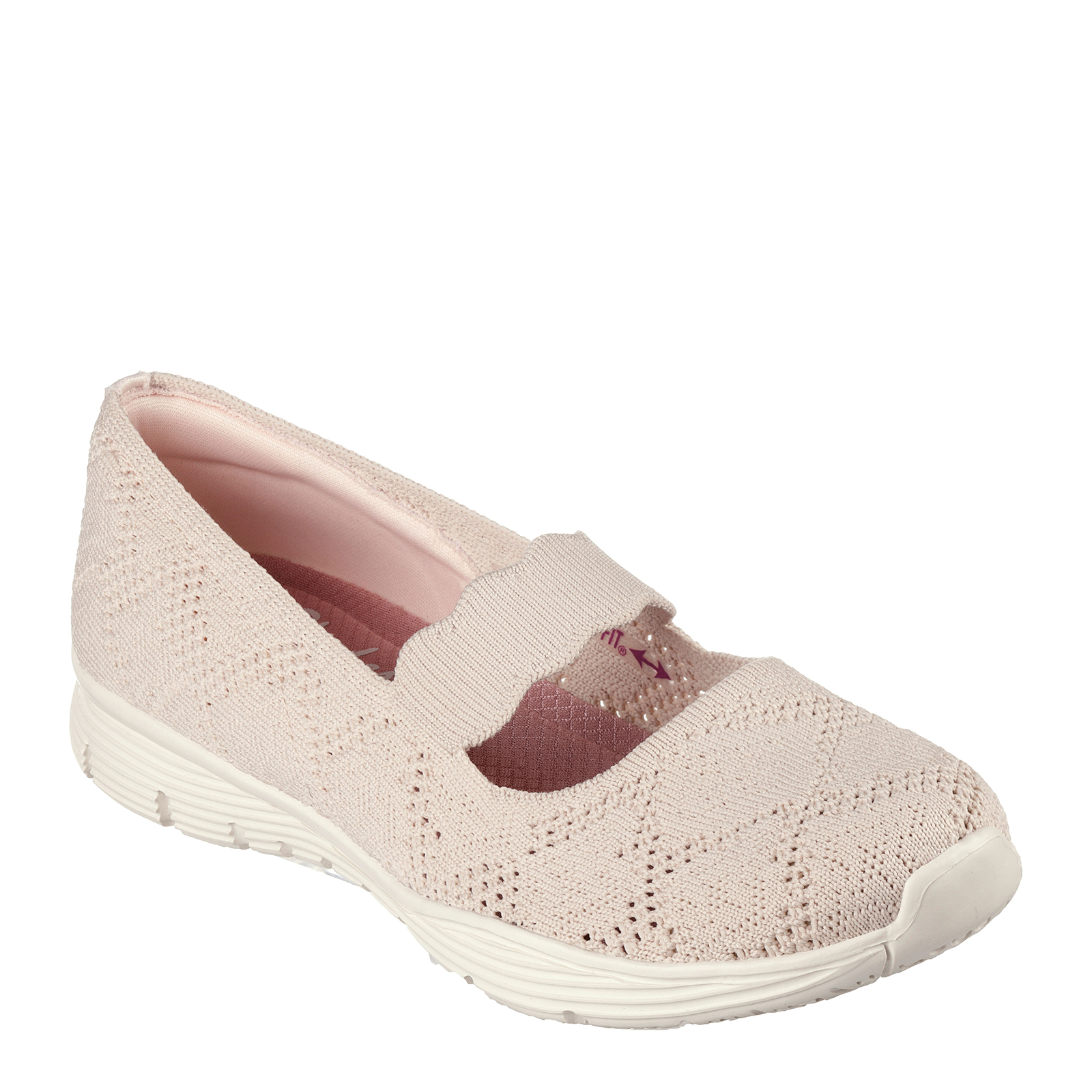 Skechers Zapatillas Seager Beiges 158110-NAT , para Mujer