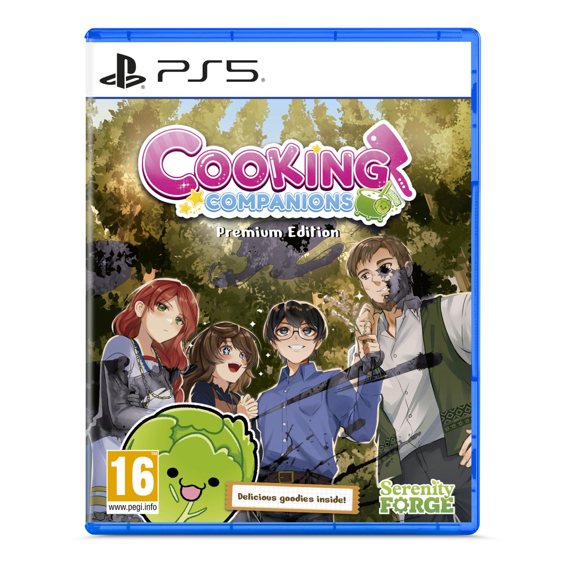 Cooking Companions Premium Edition - Ps5 - Nuevo Precintado - PAL España