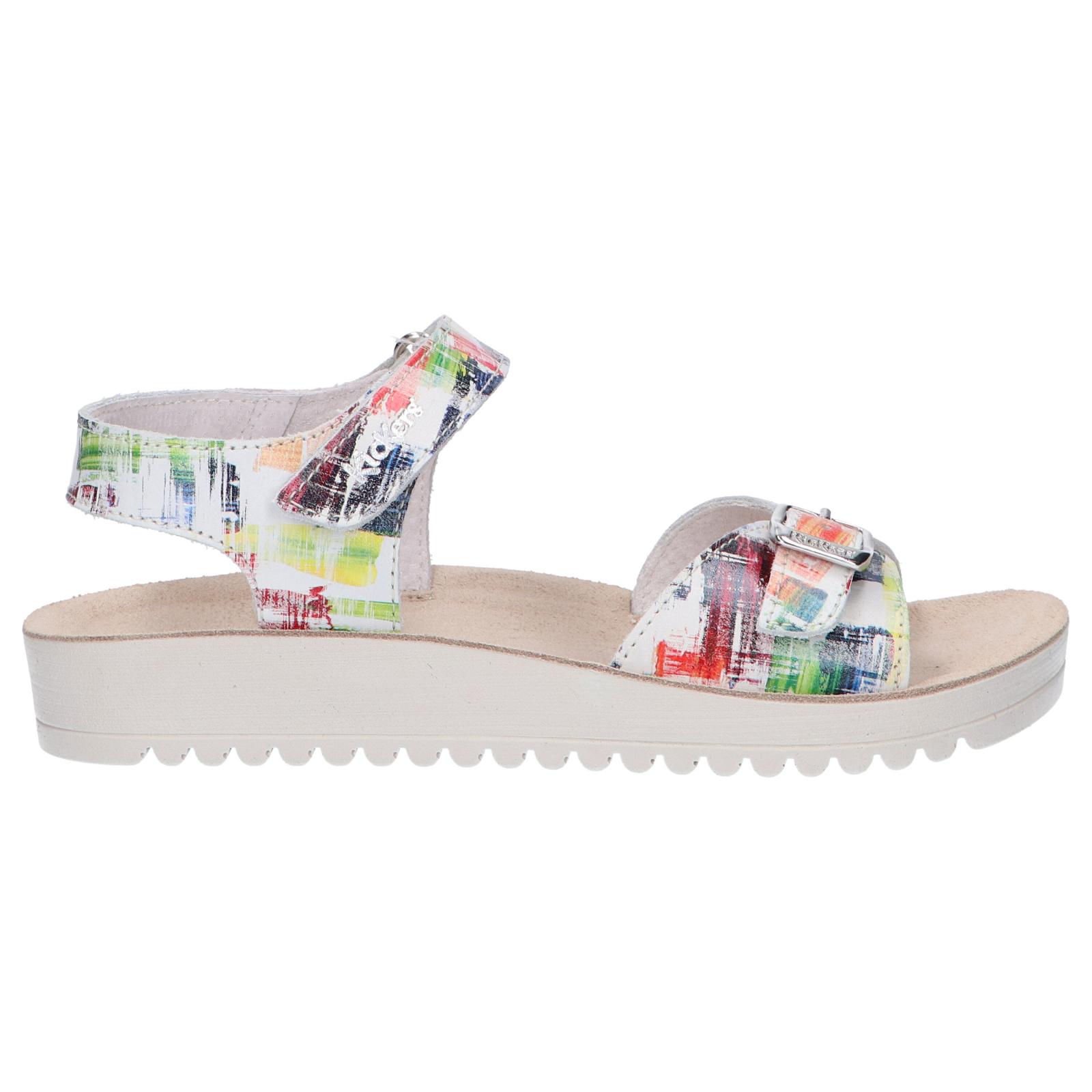 Kickers girl's sandals 784536 -30 odyssa 2 multicolor