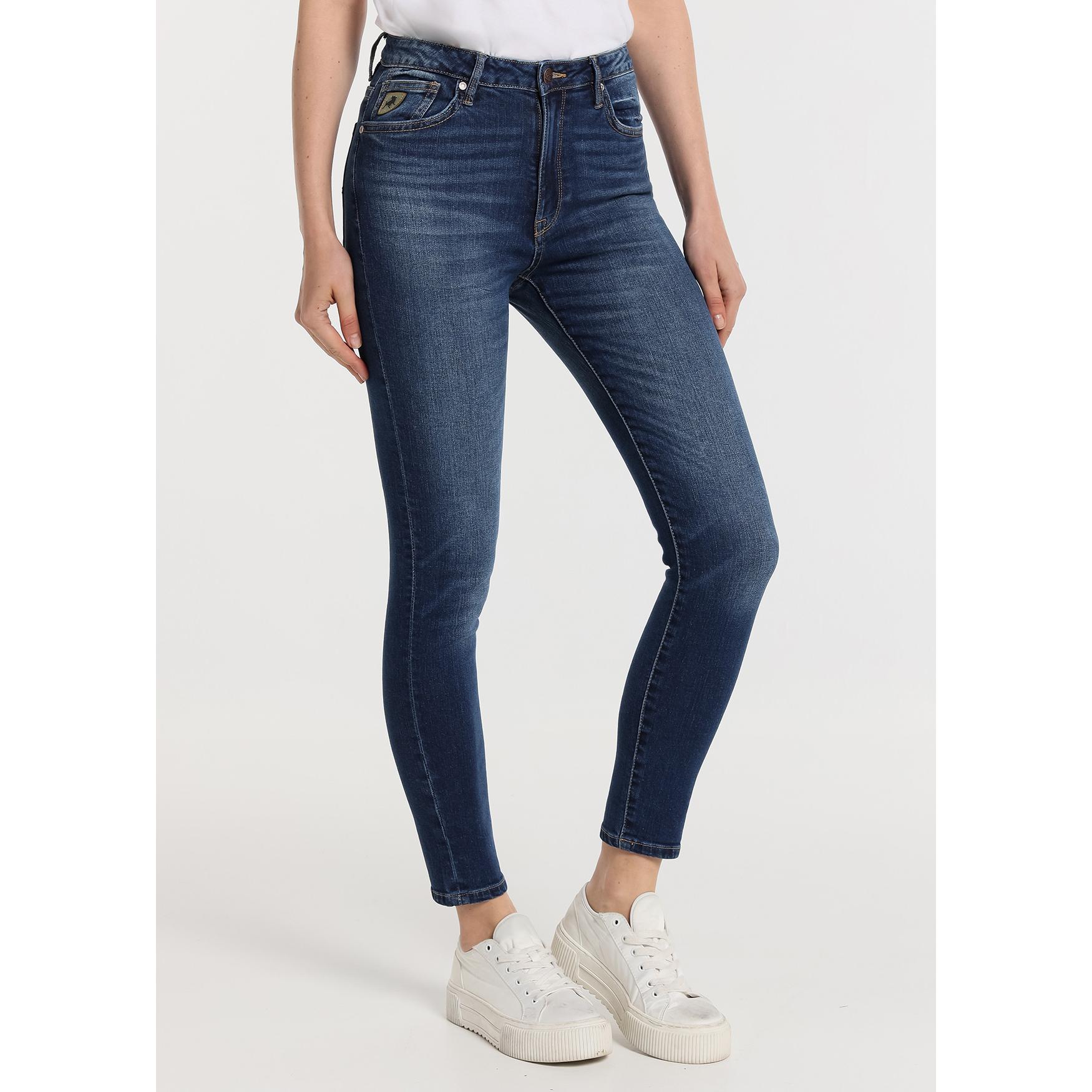 LOIS JEANS - Jeans Skinny ankle - Tiro medio- Tallaje en Pulgadas